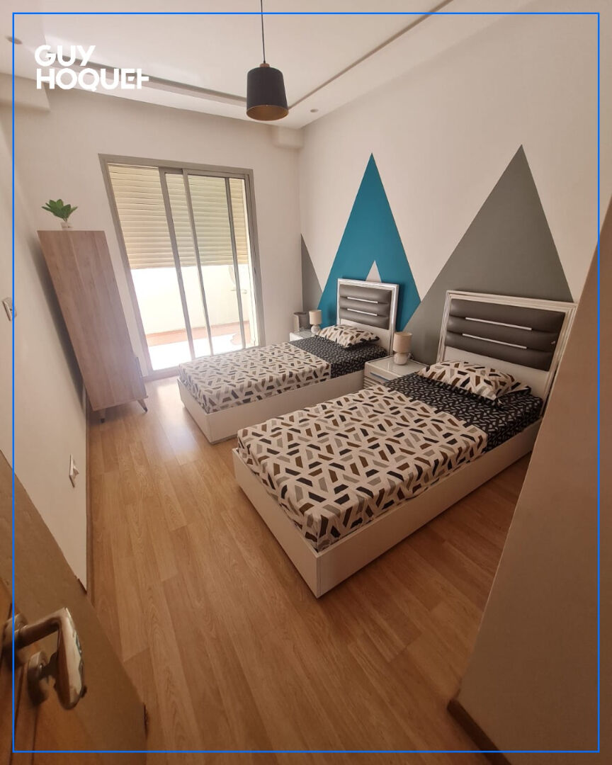 Appartement neuf en rez-de-chaussée avec terrasse ? 142 m²