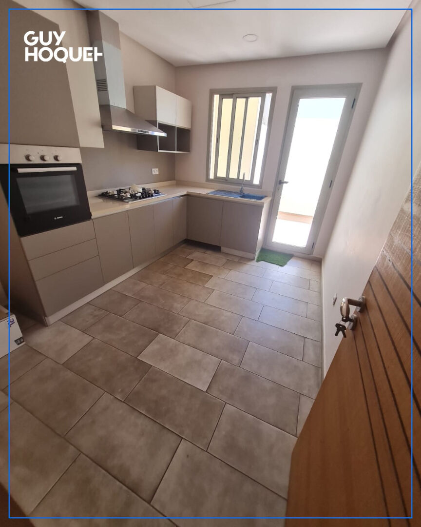 Appartement neuf en rez-de-chaussée avec terrasse ? 142 m²