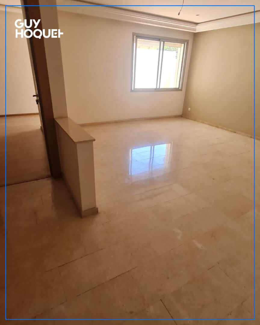 Appartement neuf en rez-de-chaussée avec grande terrasse