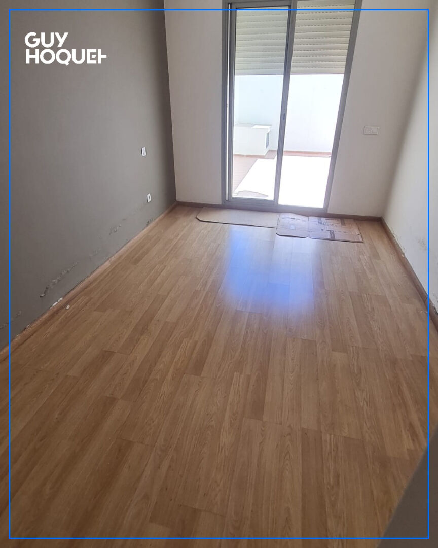 Appartement neuf en rez-de-chaussée avec grande terrasse