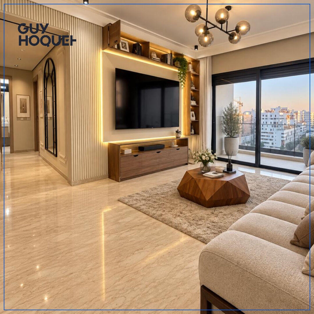 Superbe appartement au 10eme etage au CFC