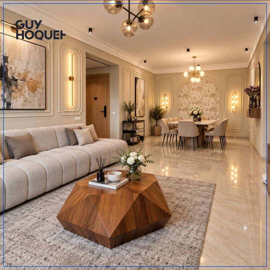 Superbe appartement au 10eme etage au CFC