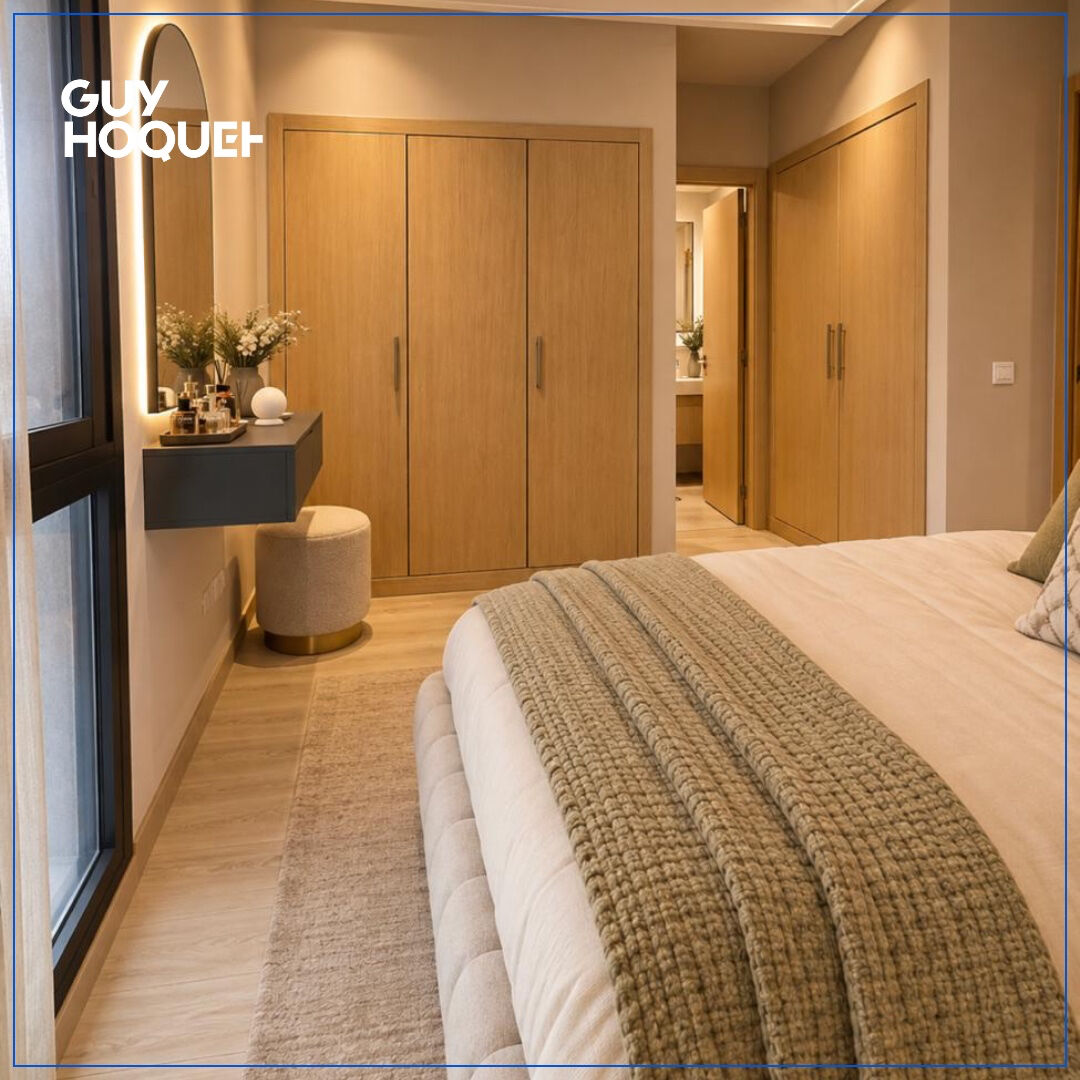 Superbe appartement au 10eme etage au CFC