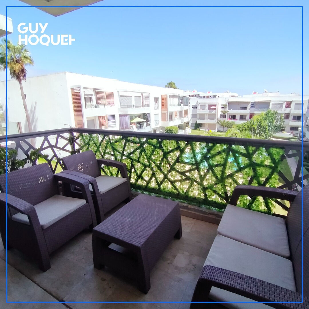 Appartement 3 chambres terrasse Dar Bouazza