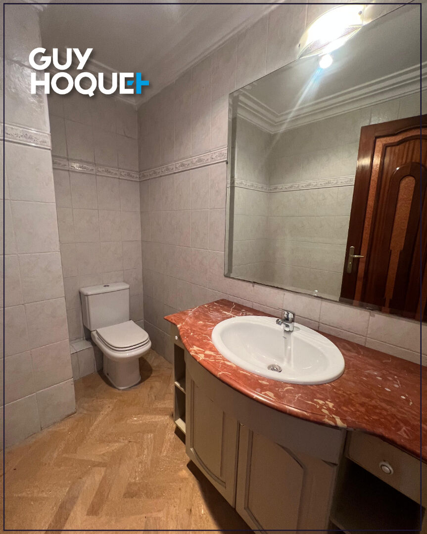 A louer Bel appartement 3 chambres à Gauthier