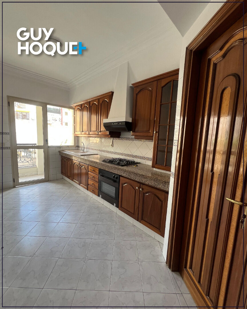 A louer Bel appartement 3 chambres à Gauthier