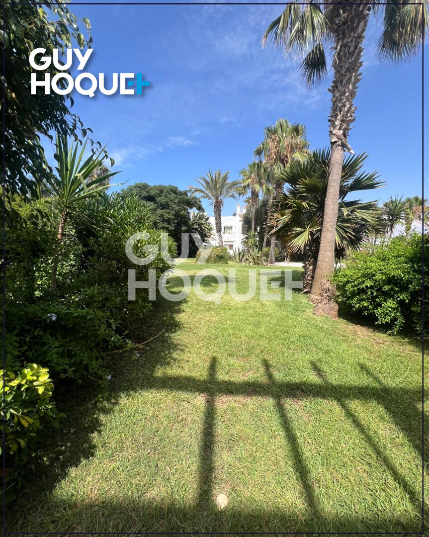 Superbe villa meublée à louer Dar Bouazza