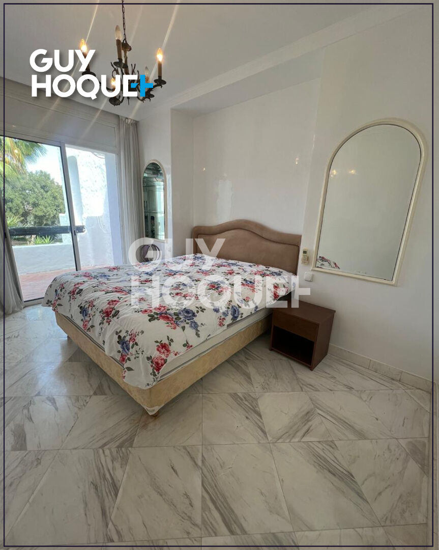 Superbe villa meublée à louer Dar Bouazza