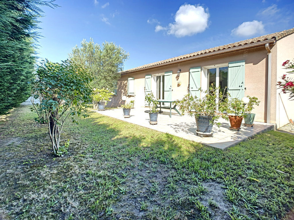 SAINT ALBAN - MAISON T4 SUR UNE PARCELLE DE 706m²