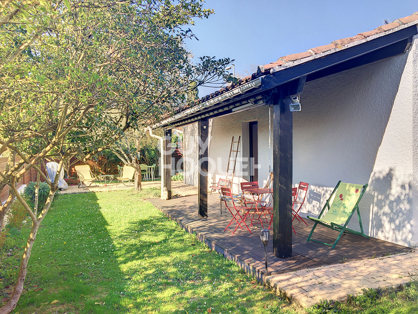 COEUR SAINT-JEAN - MAISON INDIVIDUELLE PLAIN PIED T4 AVEC GARAGE ET JARDIN