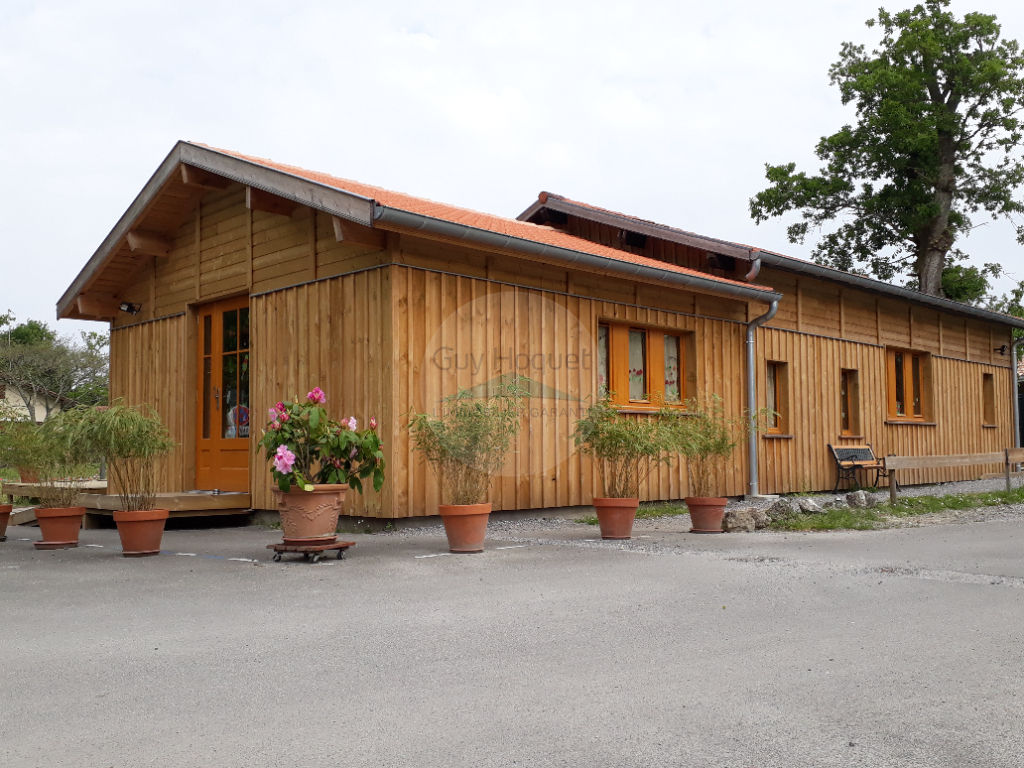 Maison bois 3 pièces  à MIOS