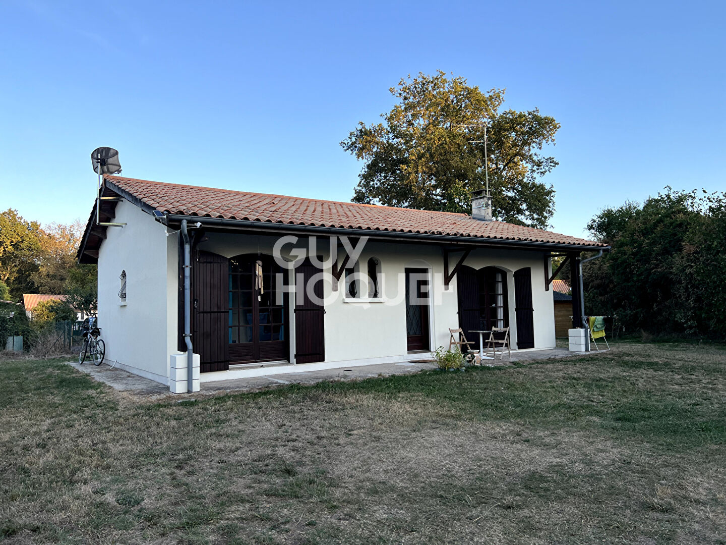 Vente : maison T4 (70 m²) au BARP