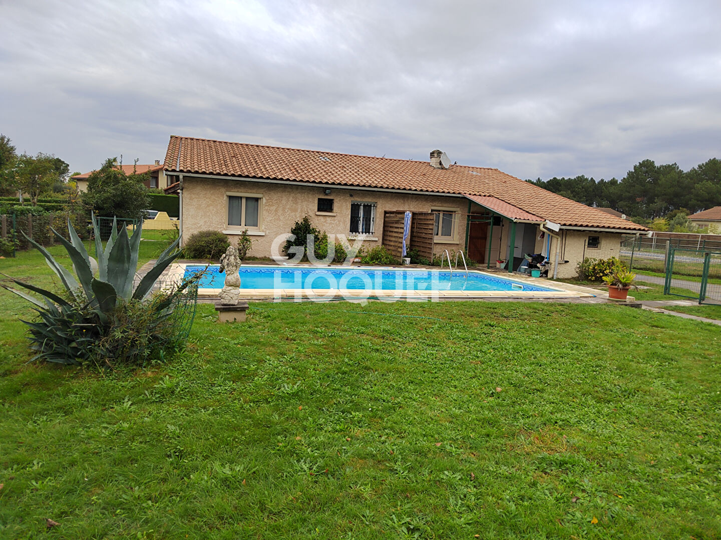 Vente d'une maison 5 pièces avec piscine à BIGANOS