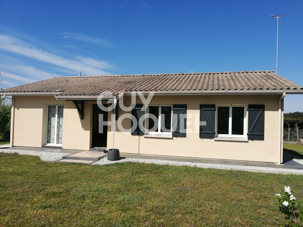 Maison 102 m² sur 1110 m² de terrain