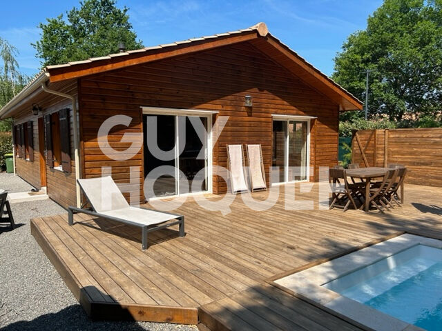 VENTE : maison F4 (91 m²) à SALLES