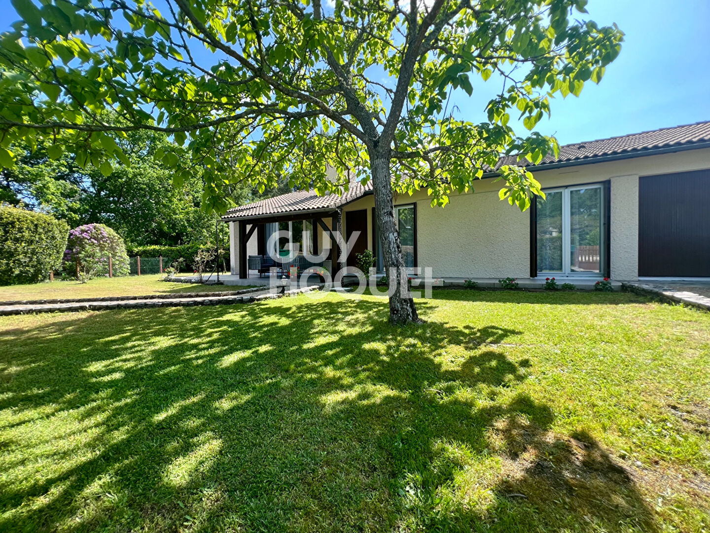 SAINT MAGNE : maison T4  à vendre