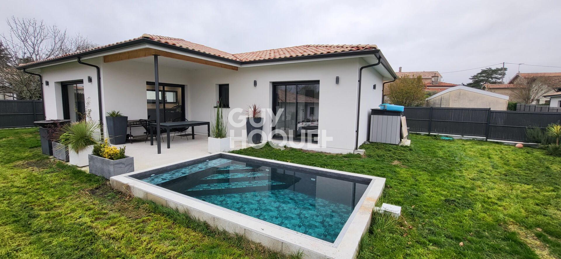 VENTE : maison F4 à SALLES