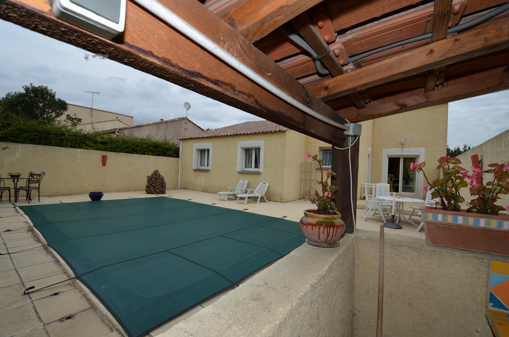 BAILLARGUES - Villa de PP avec piscine
