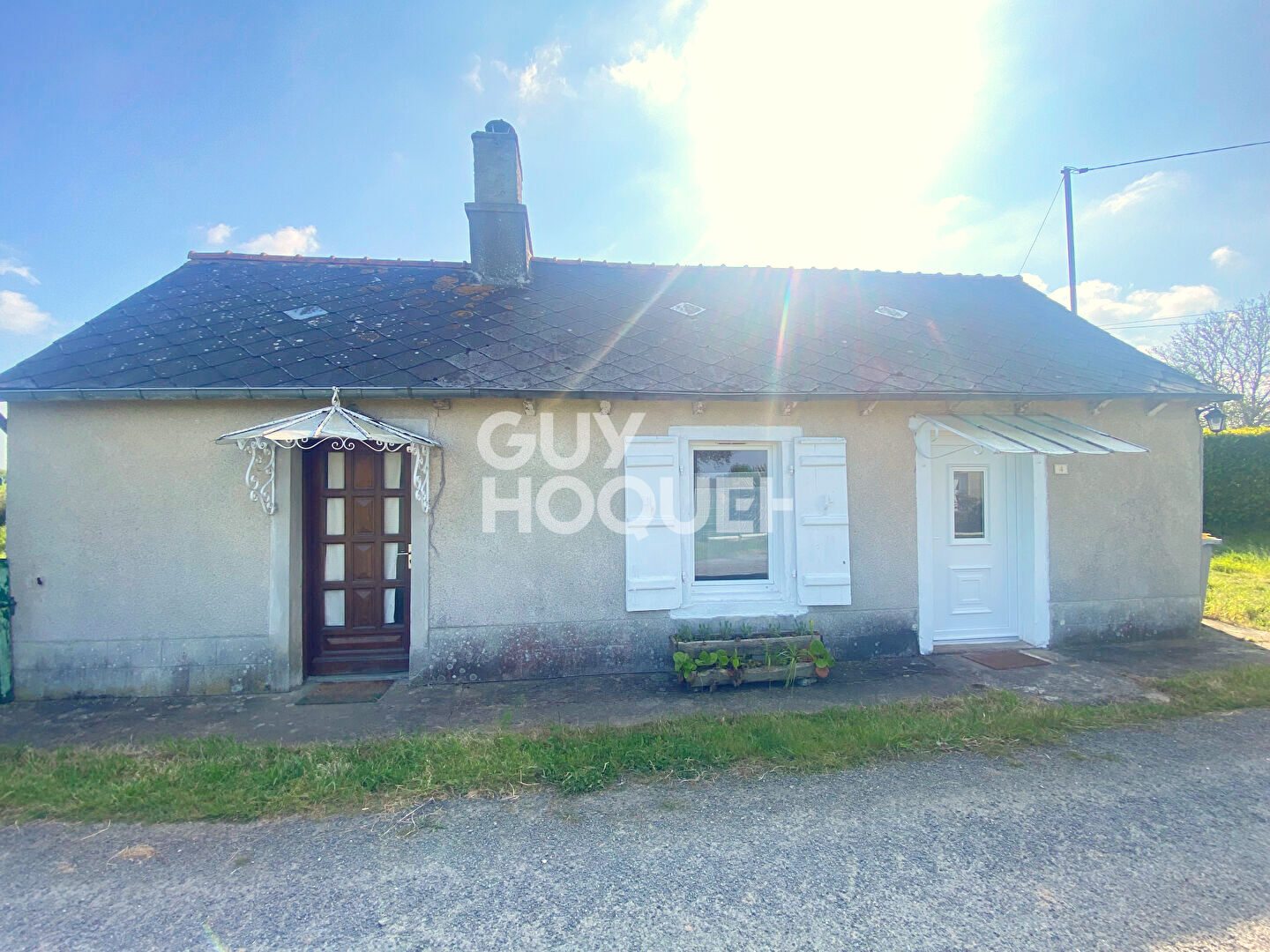 EREAC : maison 3 pièces en vente