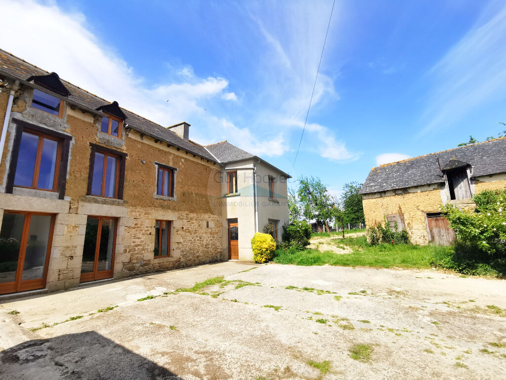 Maison rénovée en campagne