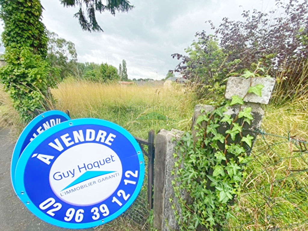 Terrain constructible Caulnes centre