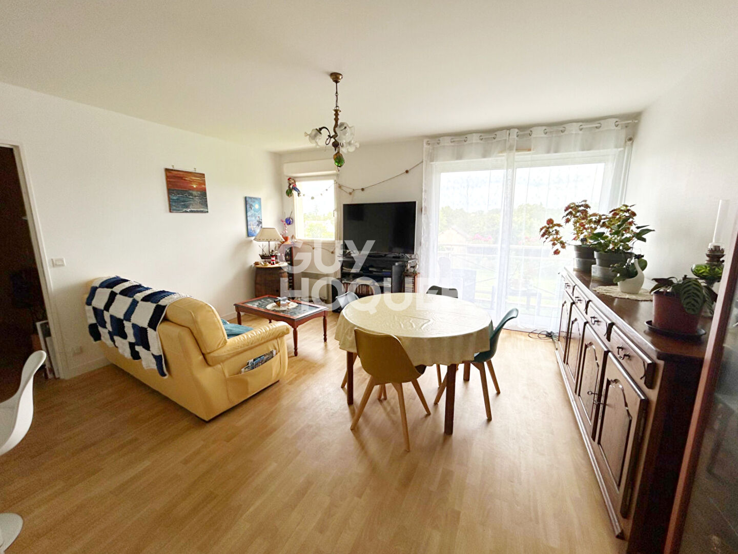 Appartement Caulnes 3 pièce(s) 62 m2