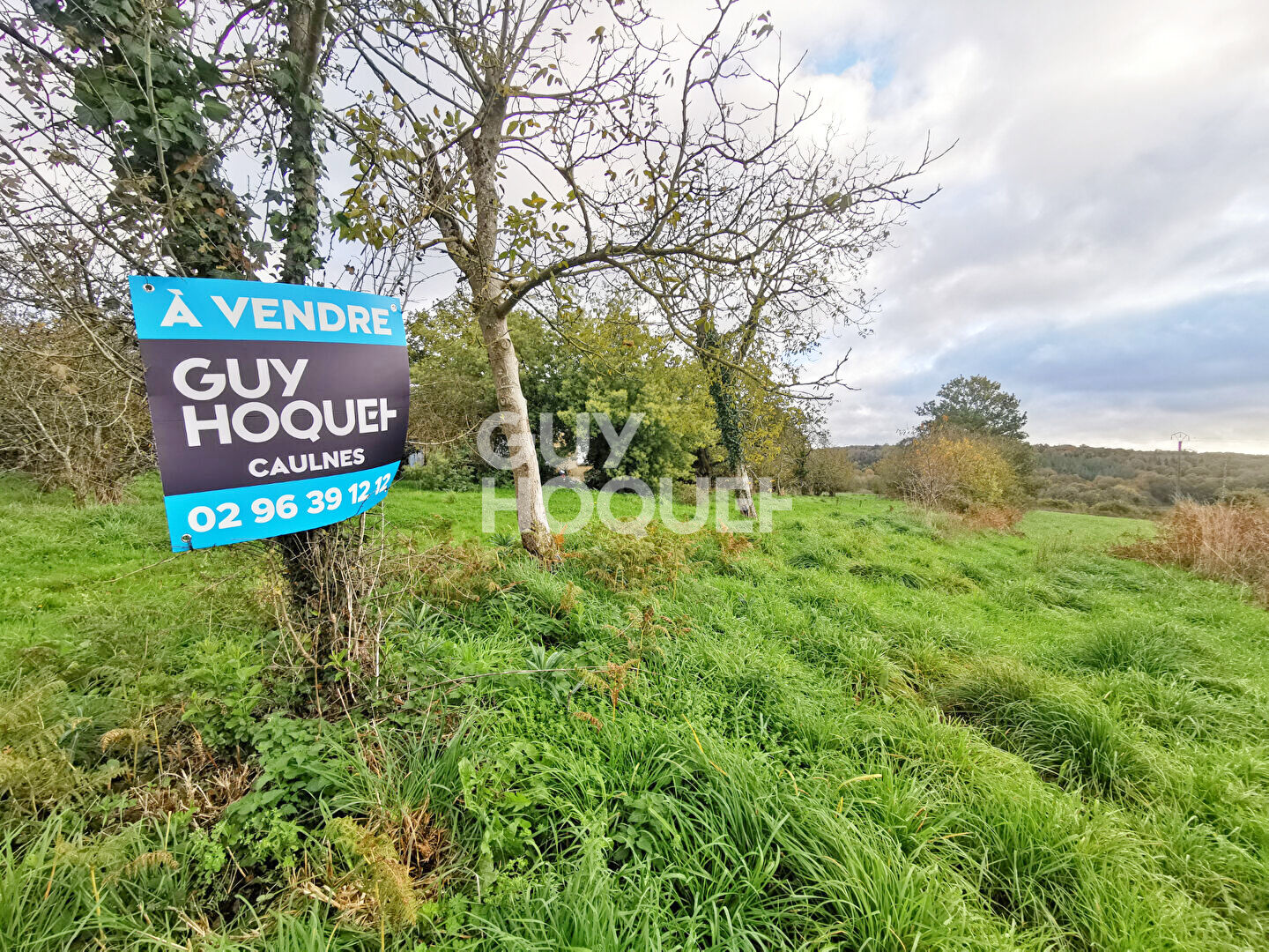 Rénovation ou construction à proximité du centre de Caulnes