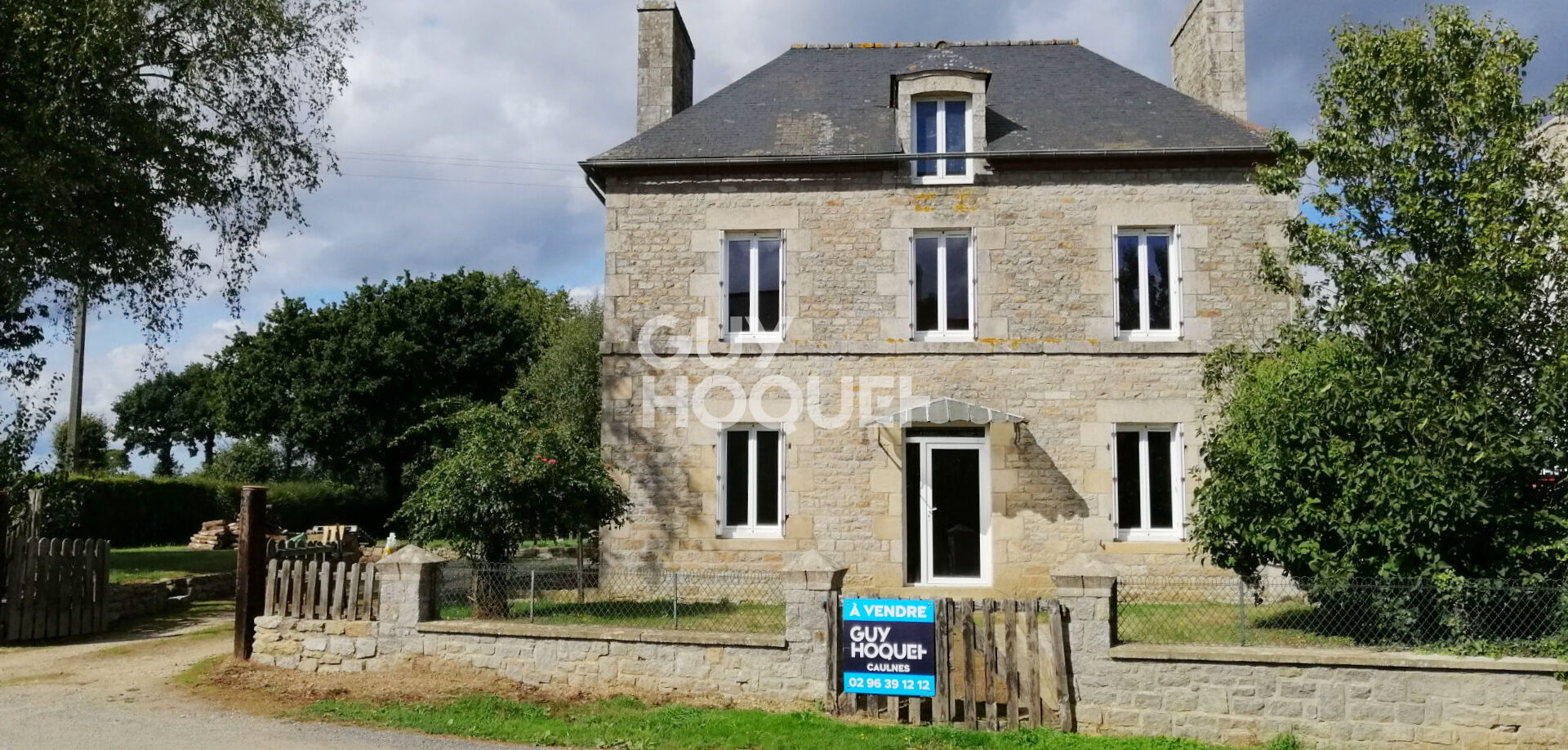 Maison style "Bourgeoise" à 5mns de Broons