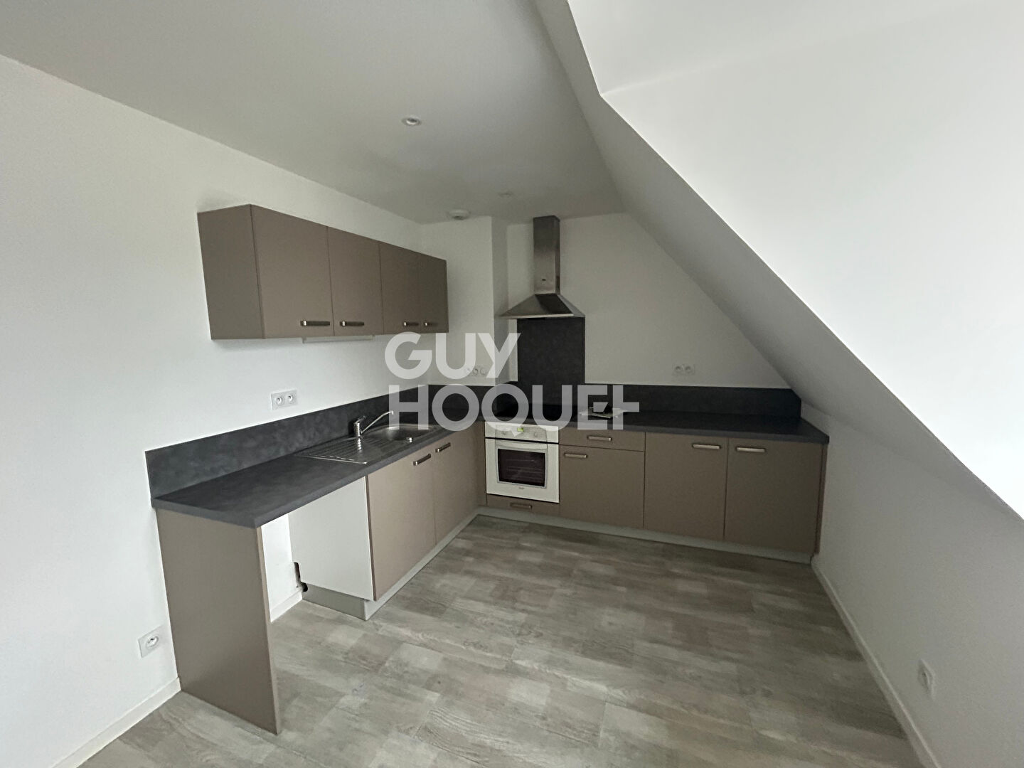 Appartement centre bourg de Caulnes