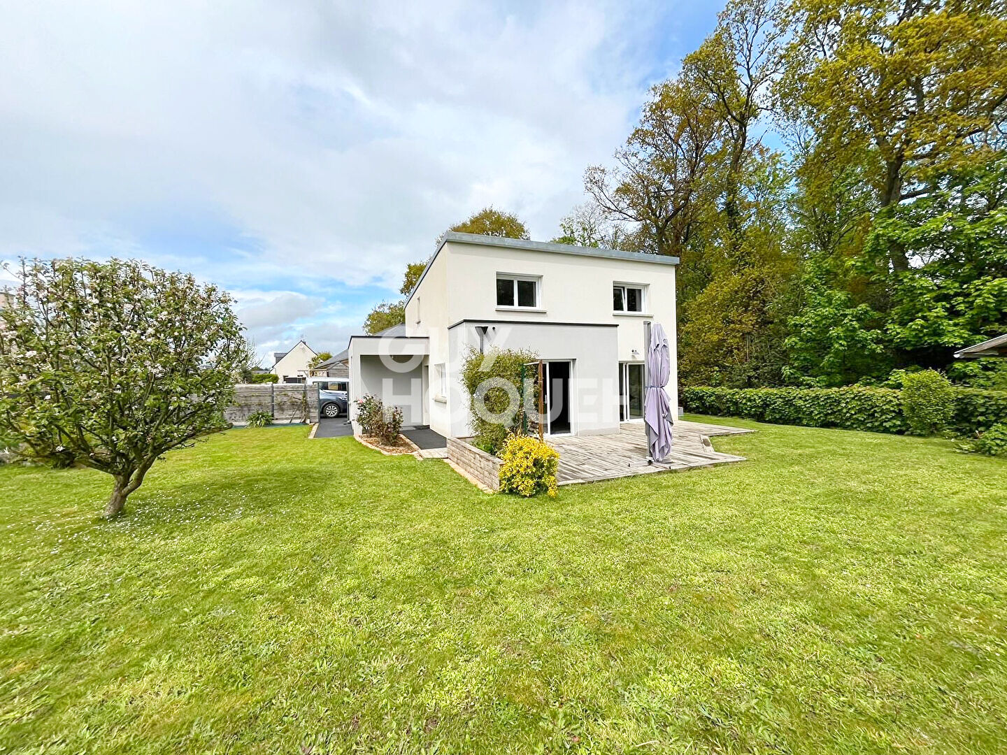 Belle maison lumineuse récente