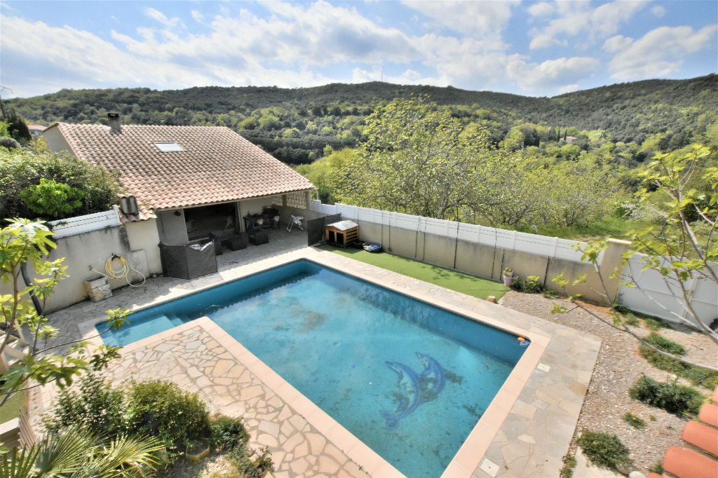 VILLA 5 PIECES AVEC PISCINE ET GRAND GARAGE - LLAURO