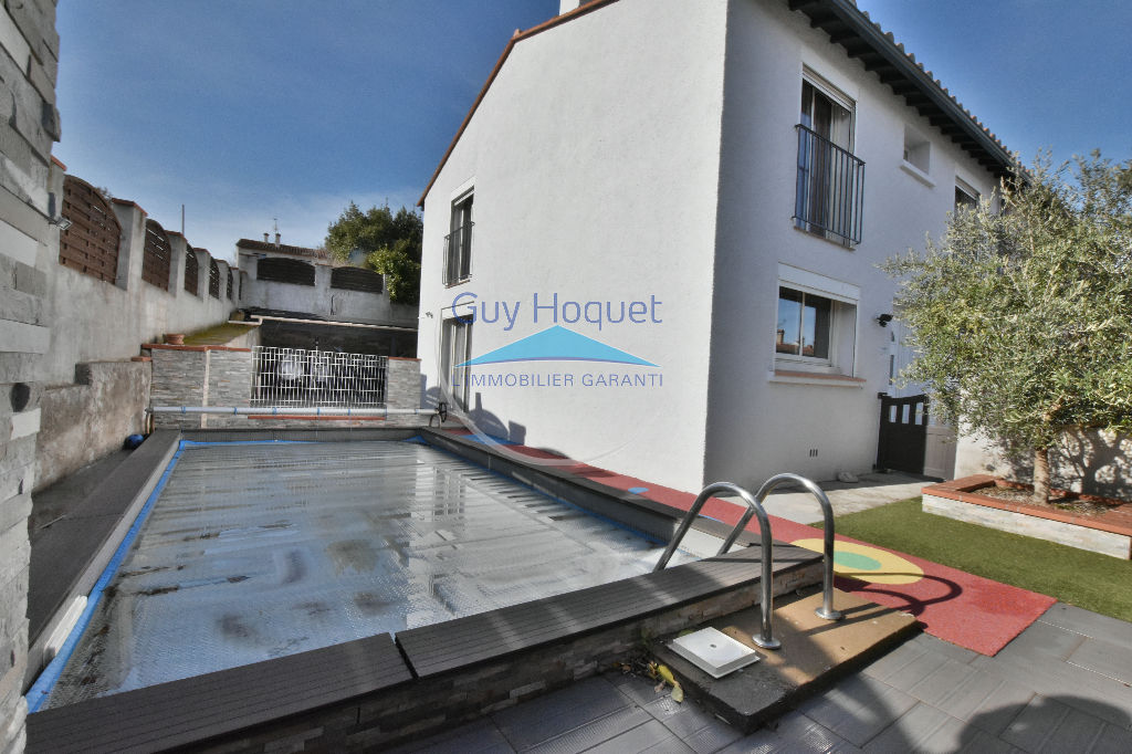 Vente d'une maison F5 à MAUREILLAS LAS ILLAS