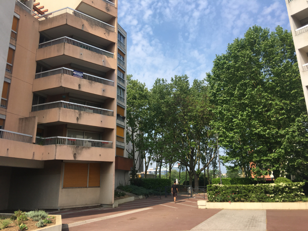 F3 meublé dans résidence arborée proche ESSEC