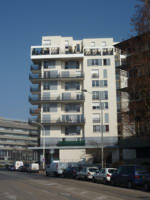 Appartement de type F4 situé face à L'ESSEC