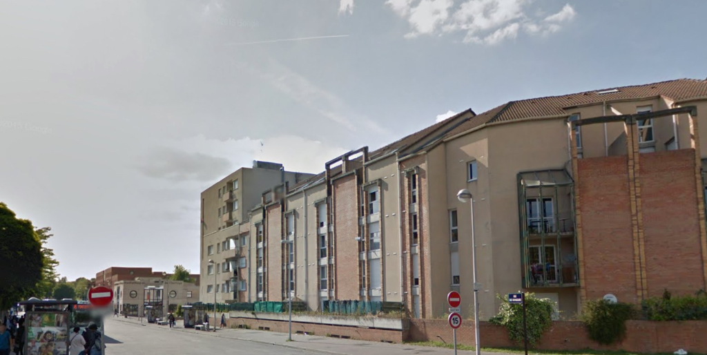 Appartement de type F2 situé à Cergy Saint Christophe