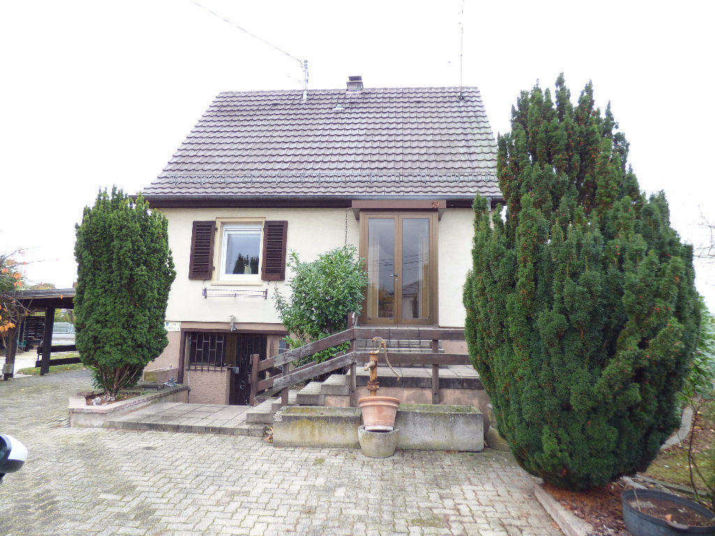 À vendre à PFASTATT (68120), maison de 86 m².