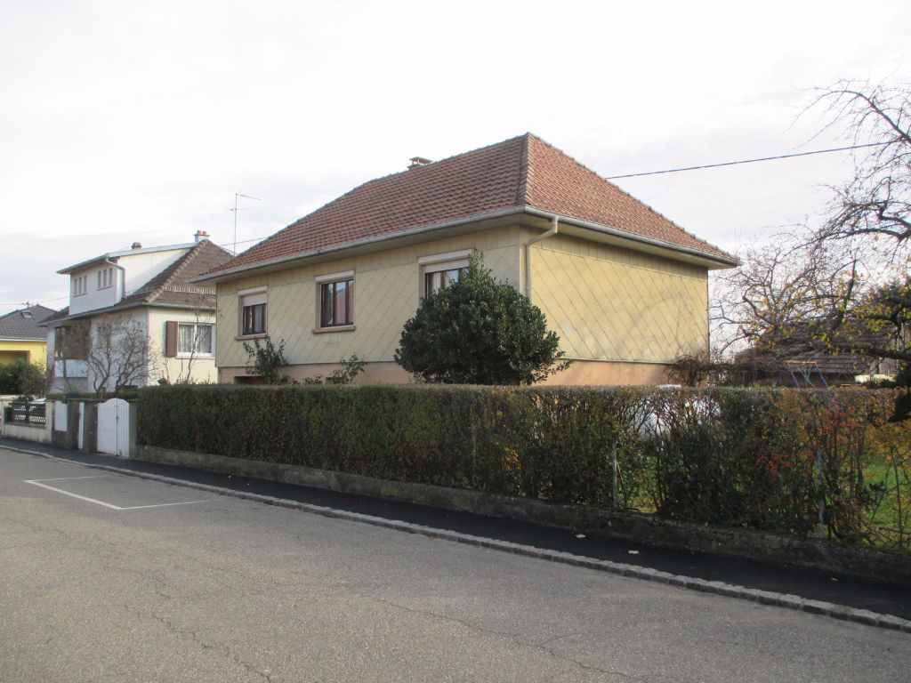 Maison Plain-pied Vieux Thann 3 pièce(s) 72 m2
