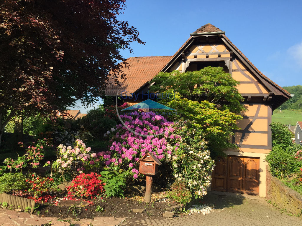 Maison 5 pièces d'une surface habitable de 153 m² à vendre à BITSCHWILLER LES THANN (68620).