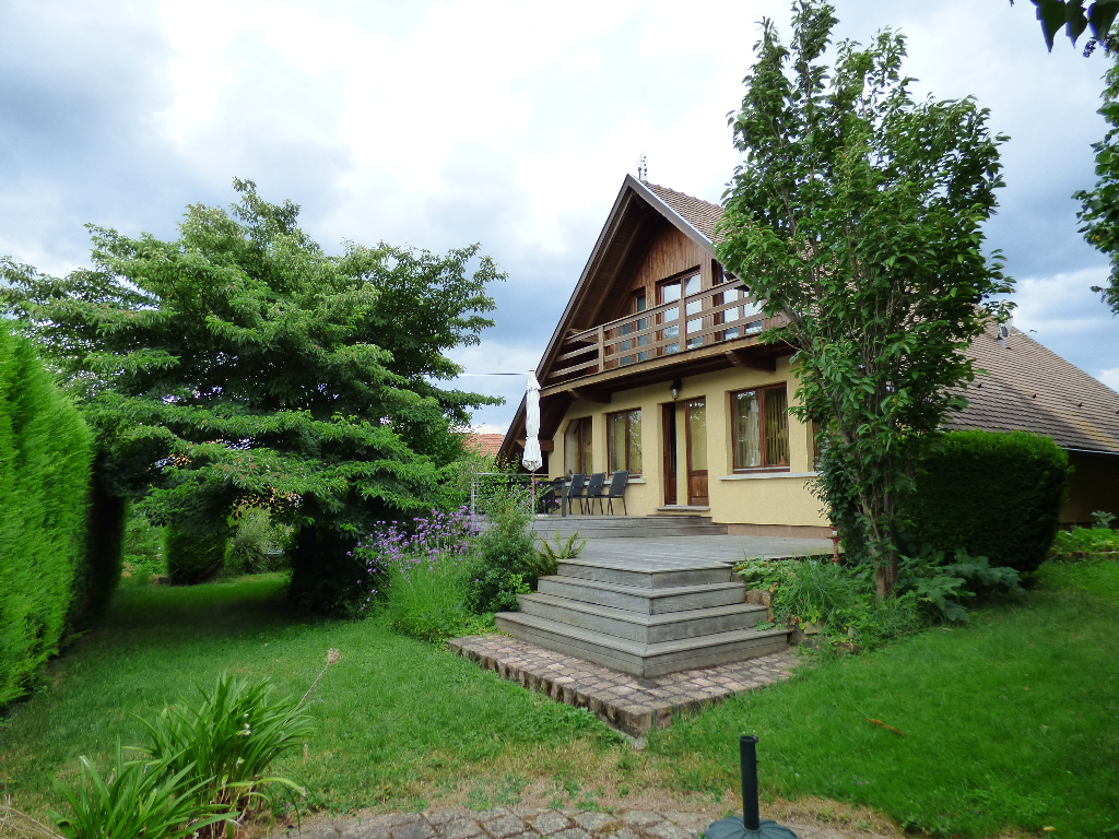 BERRWILLER Maison Individuelle 4 pièces sur 7.78 ares de terrain