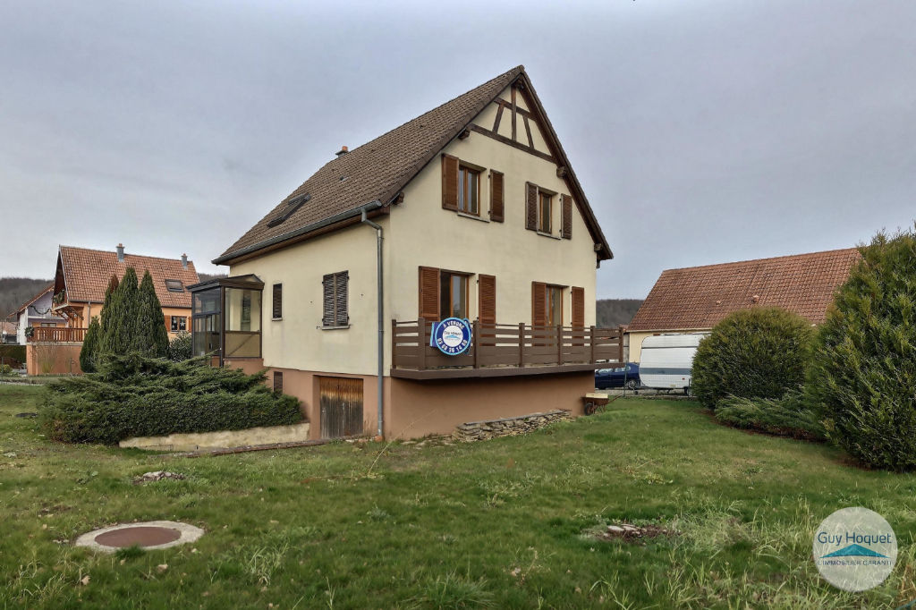 À vendre à SENTHEIM (68780), maison d'environ 100 m².