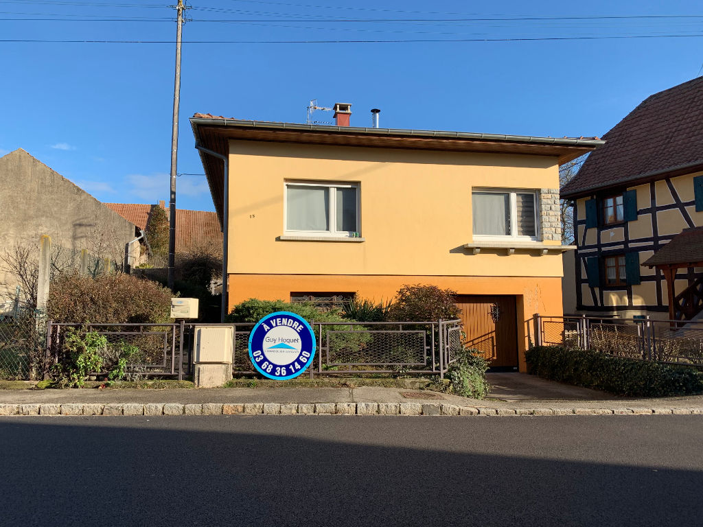 Maison individuelle 70 m²