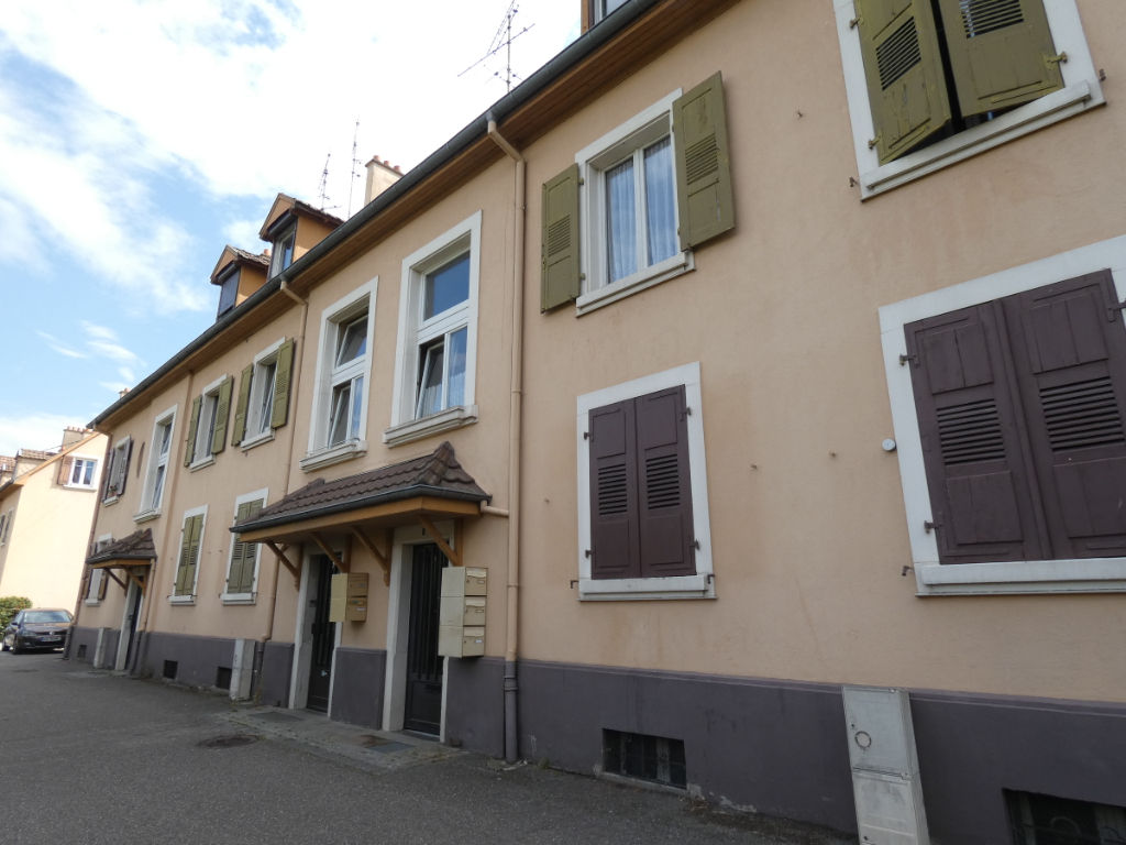 Location : appartement meublé - F3 (51 m²) à SAUSHEIM