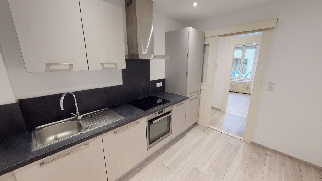 CERNAY : appartement F3 (58 m²) à louer