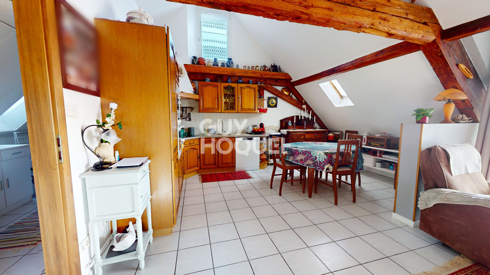 À vendre : Appartement 3 pièces à CERNAY