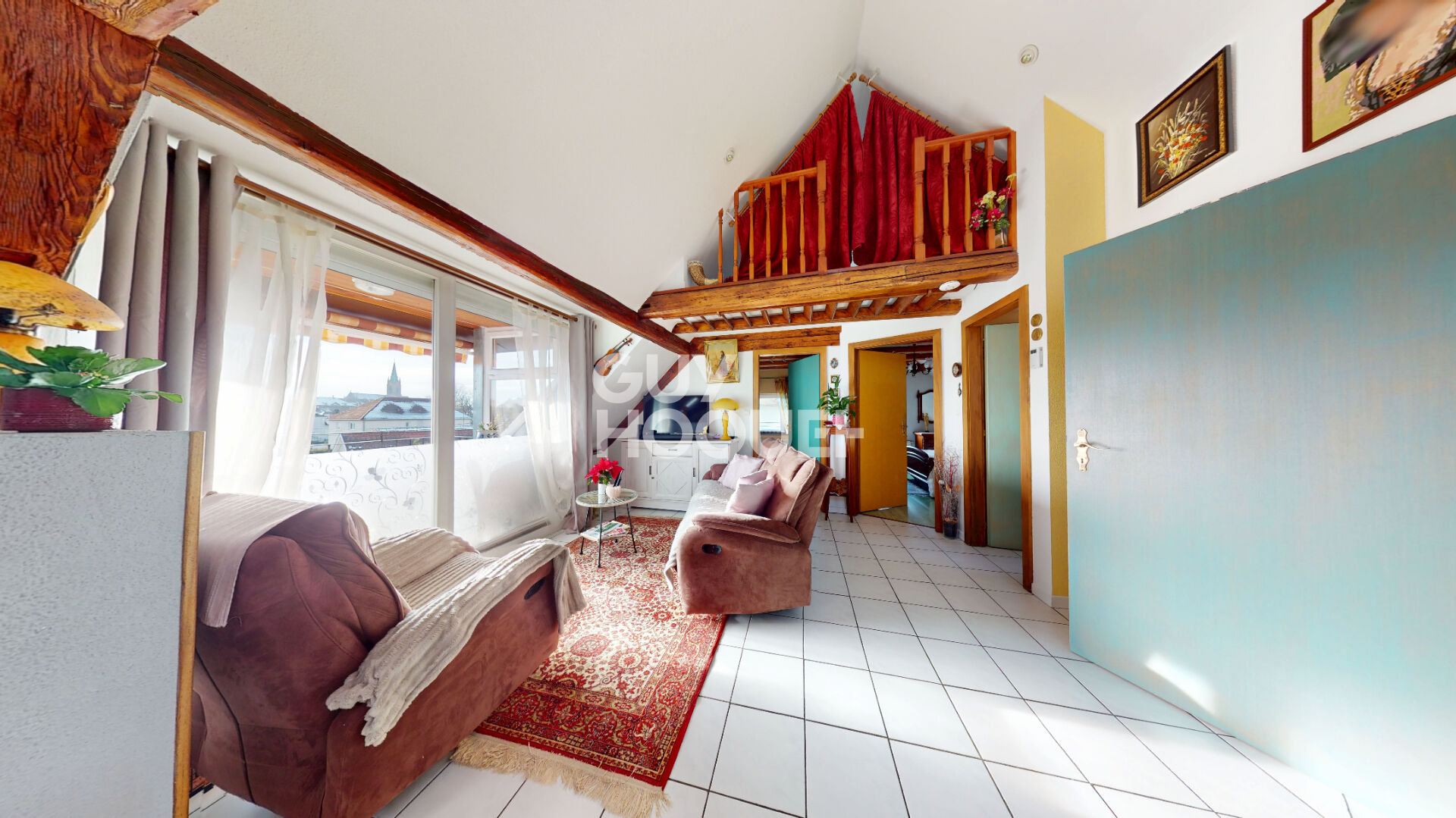 À vendre : Appartement 3 pièces à CERNAY