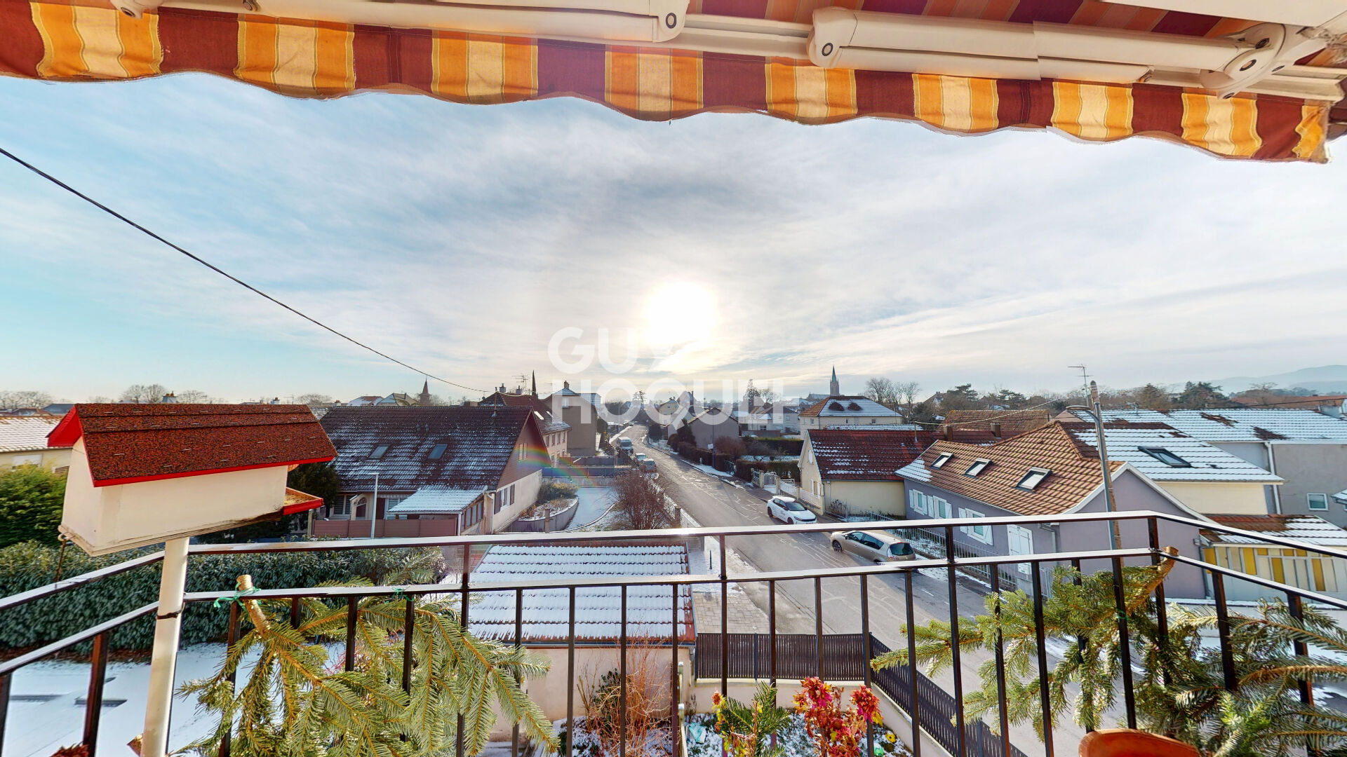 À vendre : Appartement 3 pièces à CERNAY