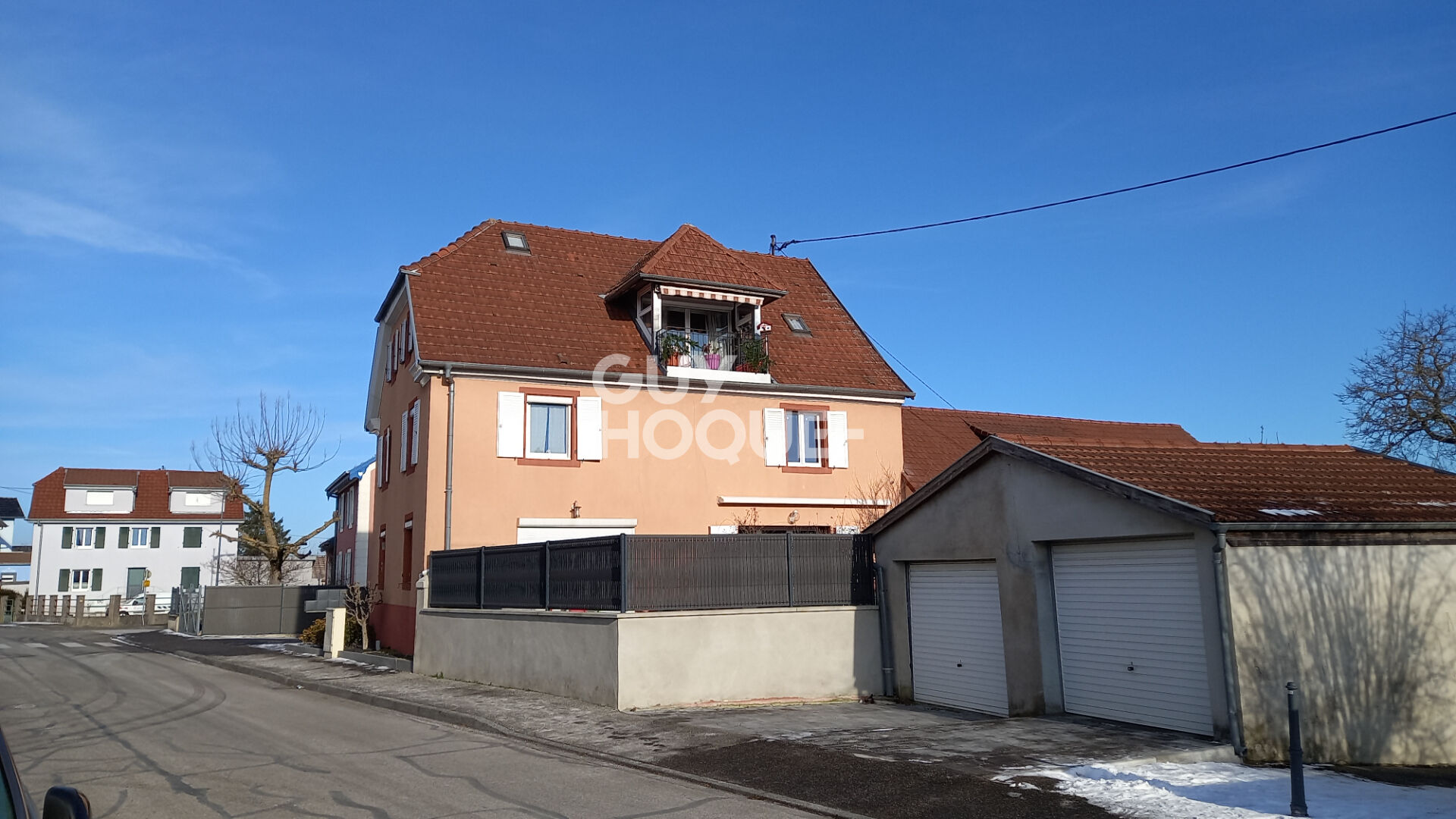 À vendre : Appartement 3 pièces à CERNAY