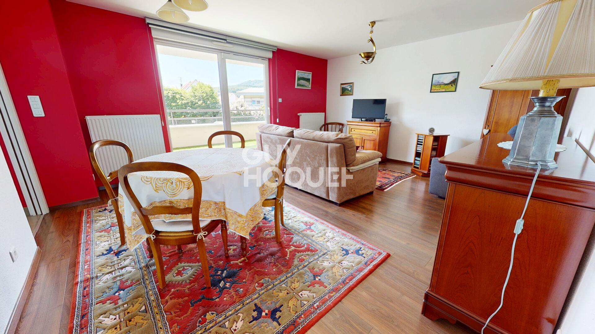 Rare appartement 4 pièces de 87m² à VIEUX-THANN (68800)