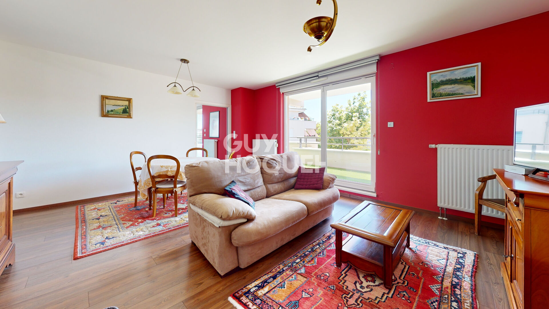 Rare appartement 4 pièces de 87m² à VIEUX-THANN (68800)