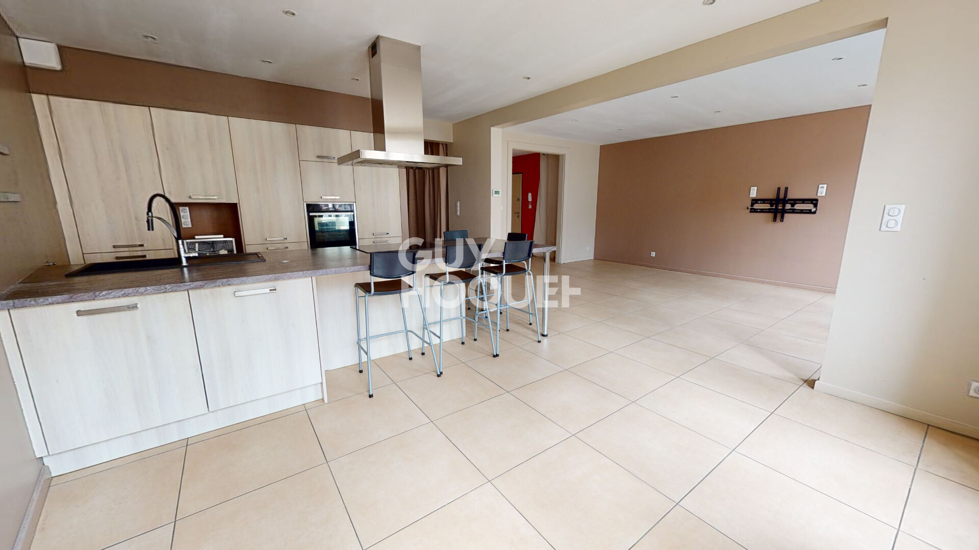 Coup de coeur pour cet appartement F5 situé au centre de THANN